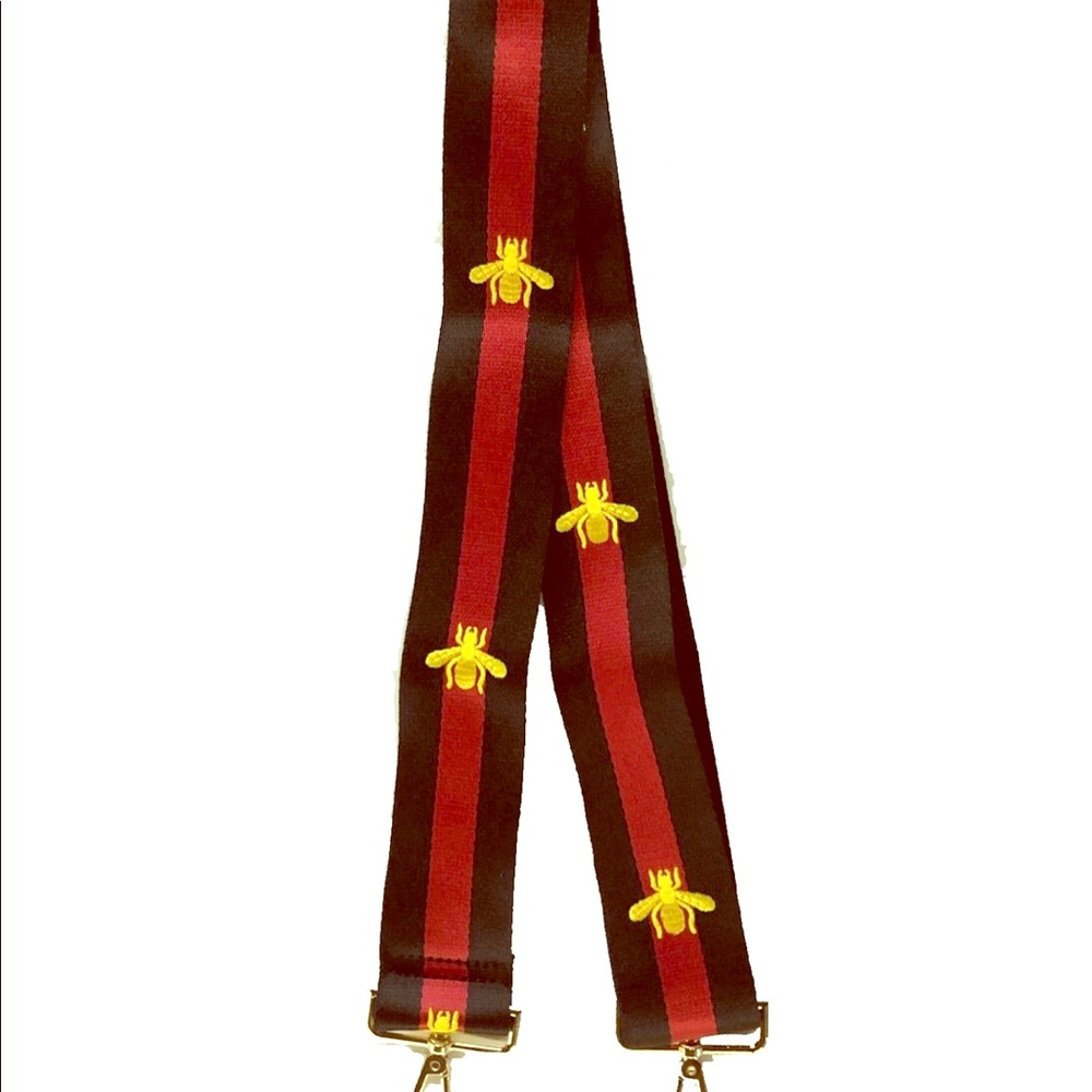 Ahdorned Bag Strap